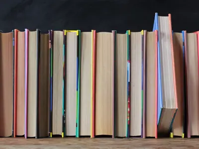 Stack of books