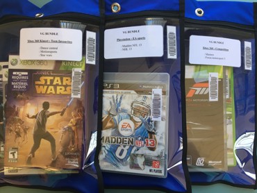 Picture of video game bundles