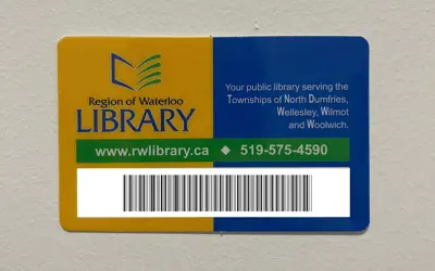 Region of Waterloo Library Card
