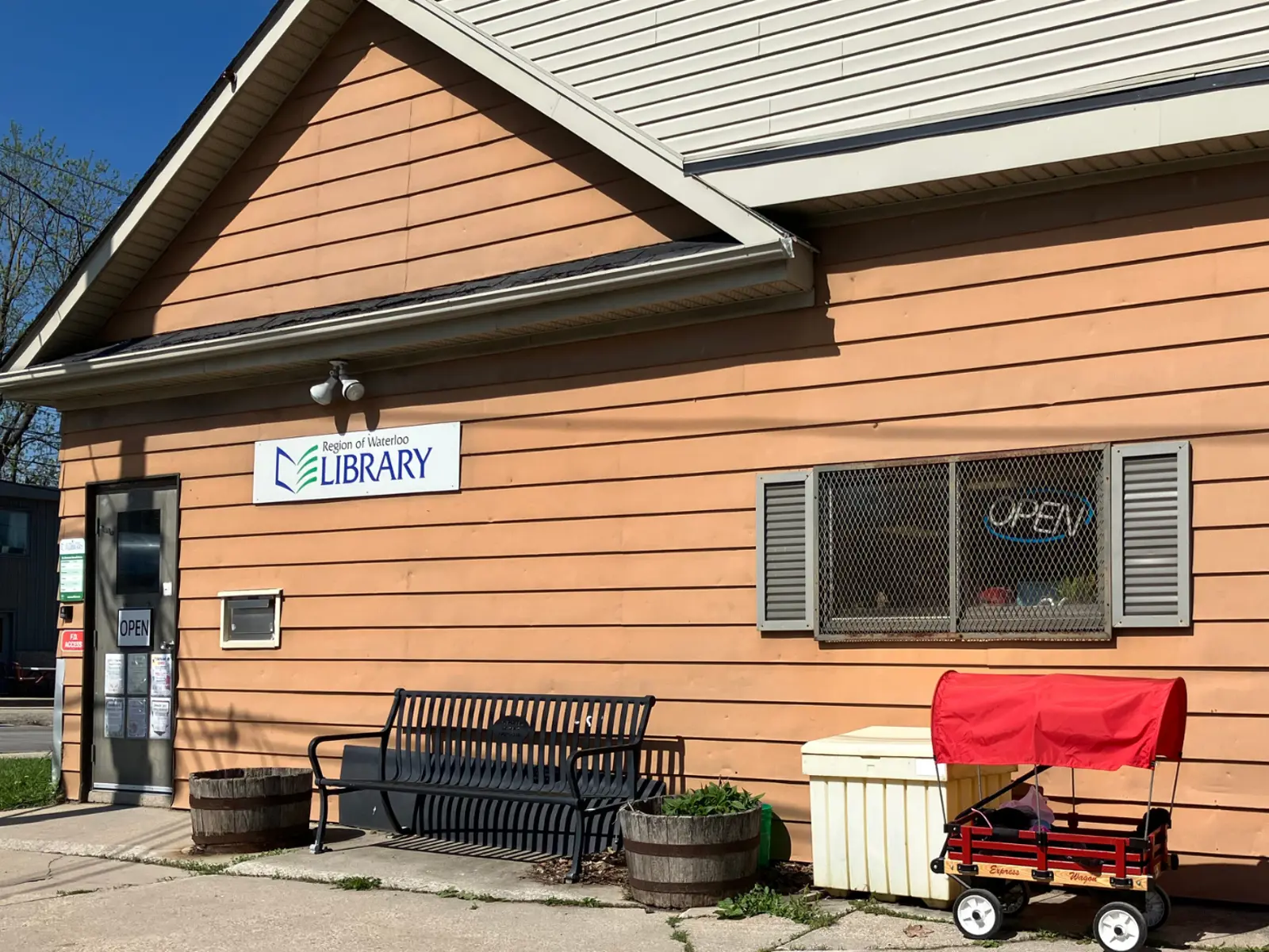 Locations & Hours | Region of Waterloo Library