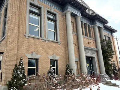 Exterior of New Hamburg