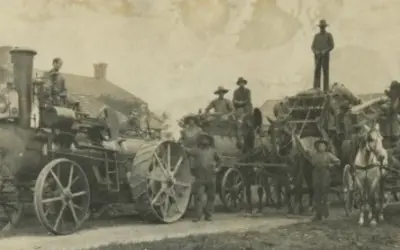 old historical image