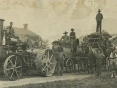 old historical image