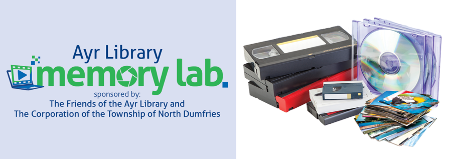 Ayr Library, Memory Lab