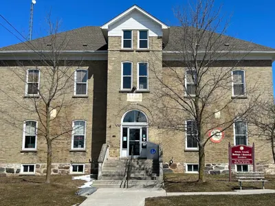 Exterior of Wellesley Branch